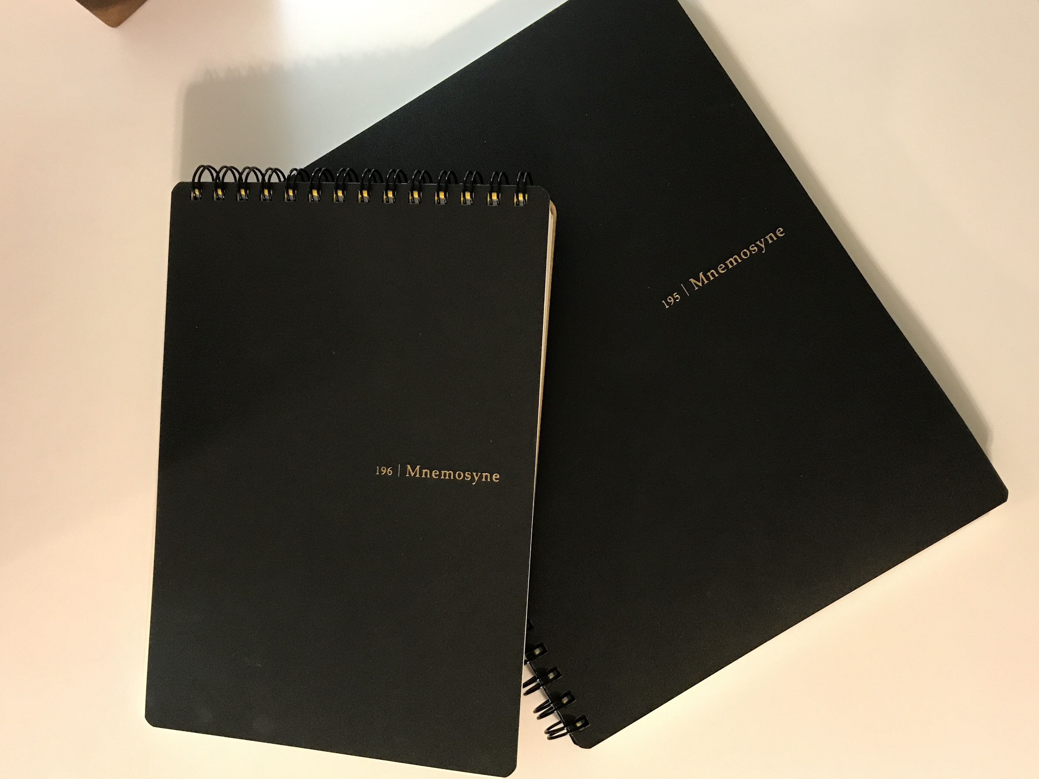 mnemosyne notebooks