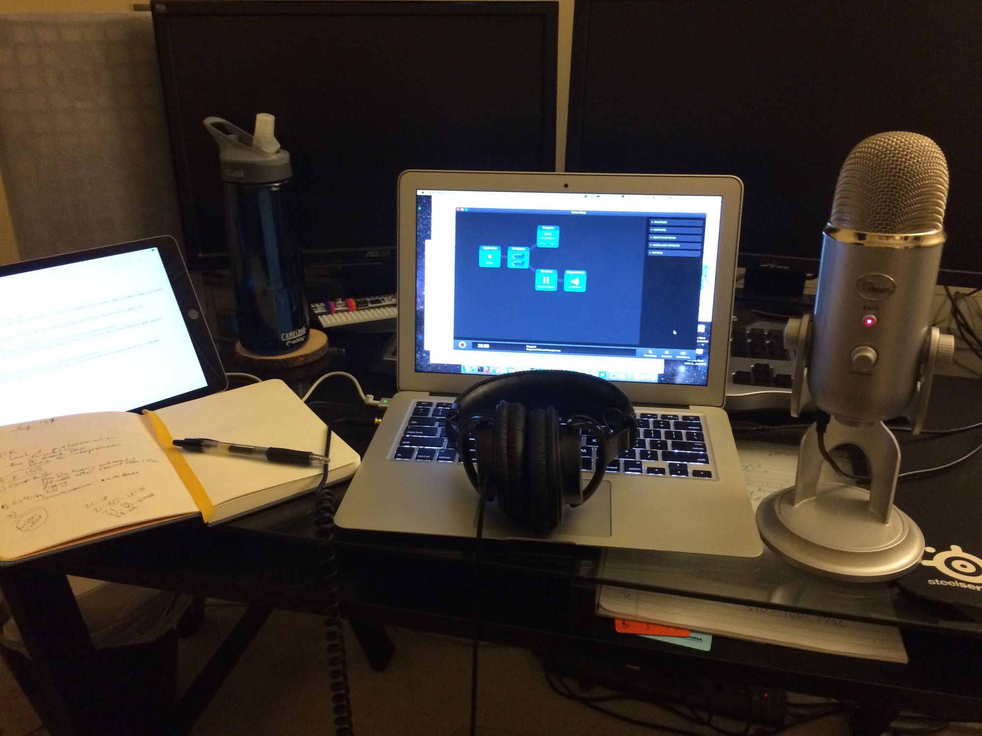 My Podcasting Setup