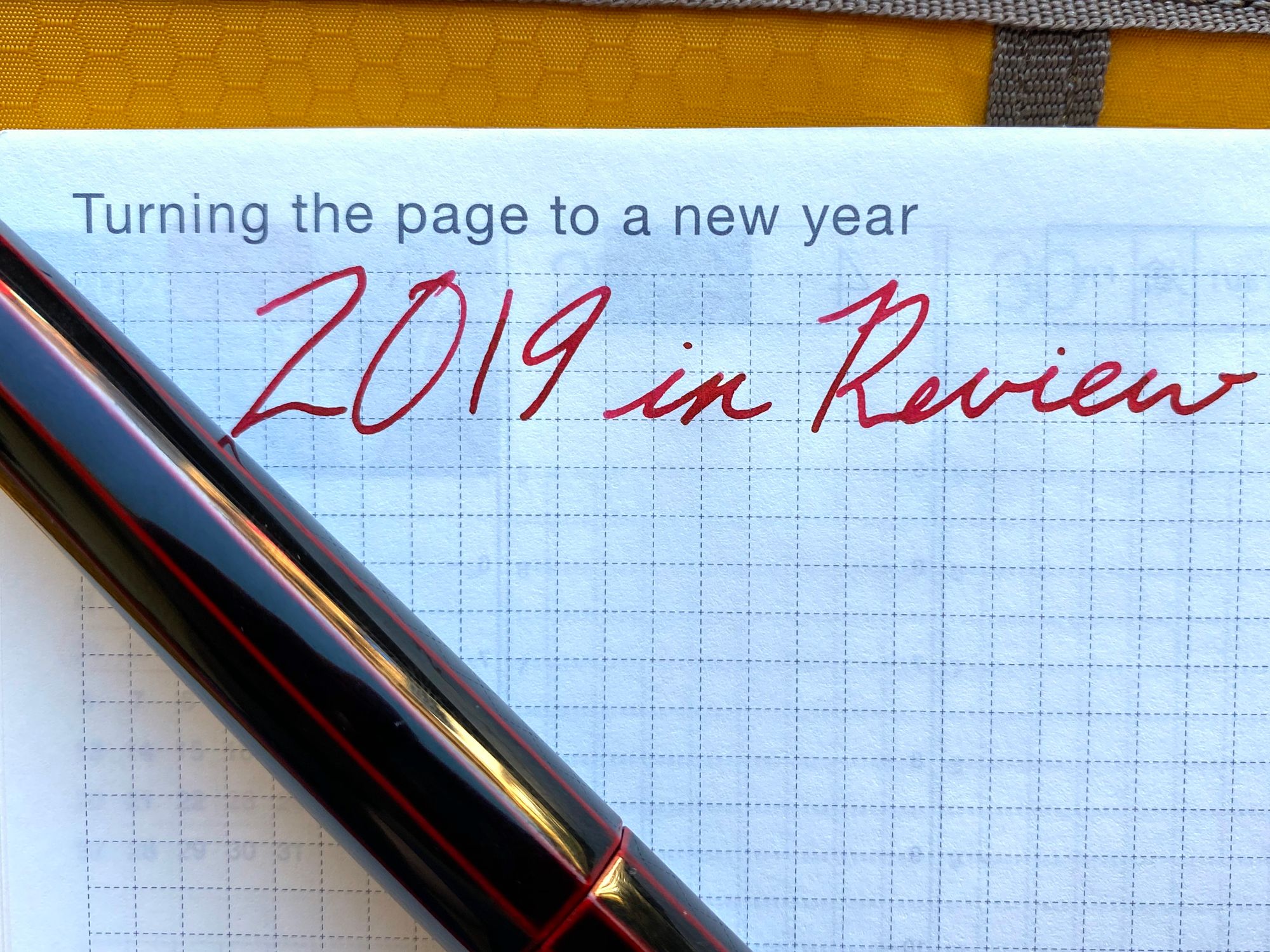 2019 In Review