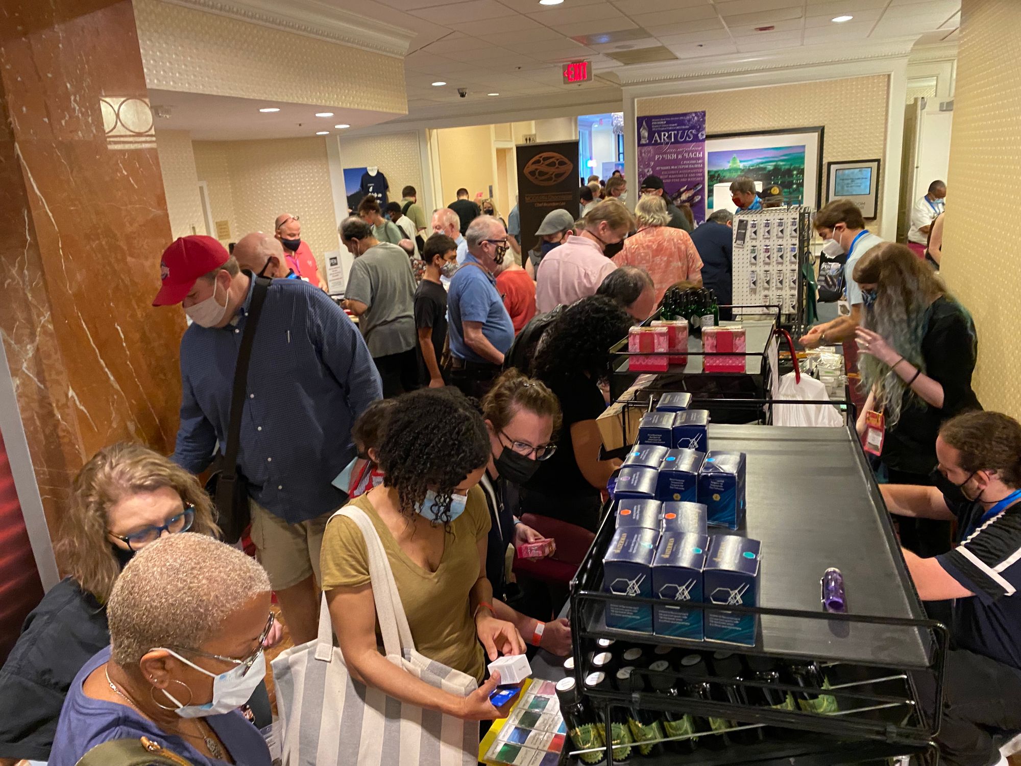 DC Pen Show 2021 Recap!