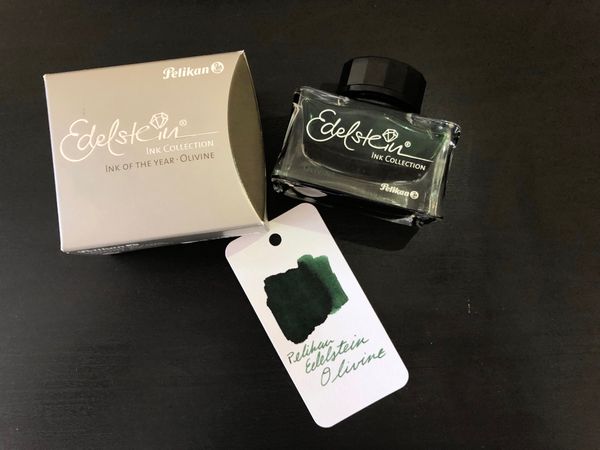 Pelikan Edelstein Olivine Review